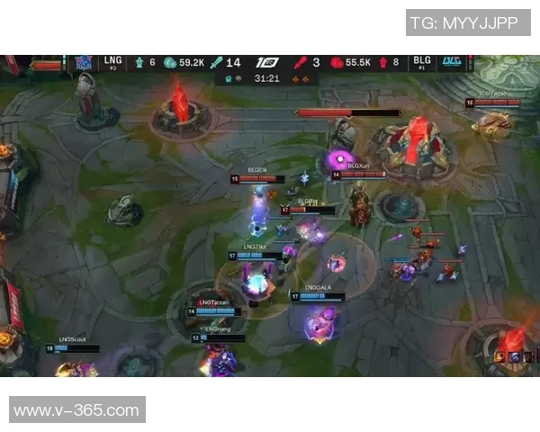 聚焦DOTA2：LNG的节奏话题