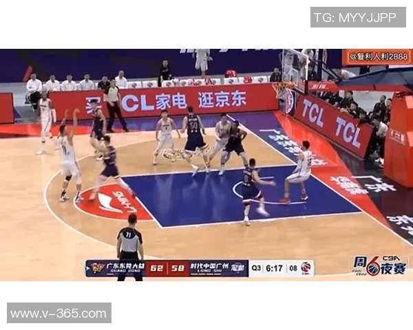 专业解读：广州篮球队的控制打法